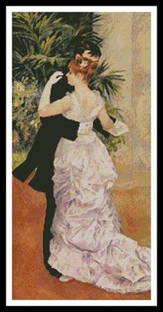 click here to view larger image of Dance In The City (Pierre-August Renoir) (chart)