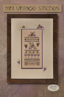 click here to view larger image of Mini Vintage Grape Stitches (chart)