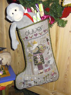 click here to view larger image of Oliver's Stocking (chart)