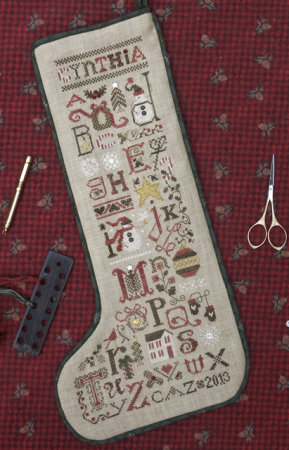 click here to view larger image of Christmas Thoughts Stocking (chart)