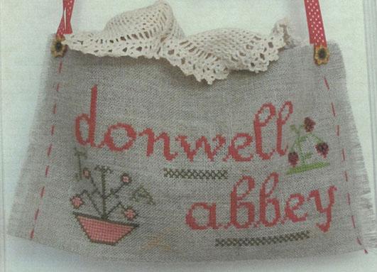 click here to view larger image of Strawberries At Donwell Abbey, A Summer Pocket - The Sampler Girl (chart (special))