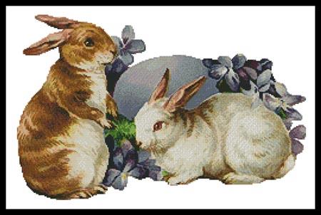click here to view larger image of Easter Bunnies (chart (special))