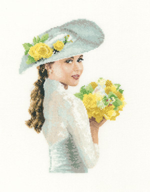 click here to view larger image of Alice (John Clayton) (counted cross stitch kit)