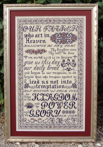 click here to view larger image of Lord's Prayer, The (chart)