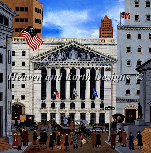 click here to view larger image of Stock Exchange, The (chart)