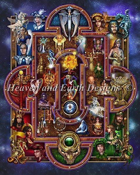click here to view larger image of Tarot of Dreams (chart)