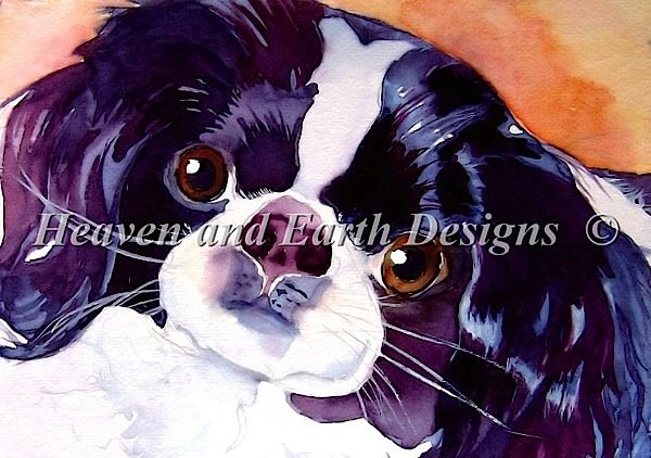 click here to view larger image of Japanese Chin (chart)