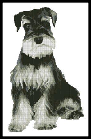 click here to view larger image of Schnauzer (chart)
