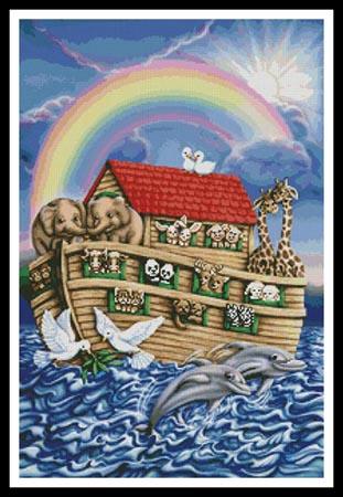 click here to view larger image of Noah's Ark  (Gail Gastfield) (chart)