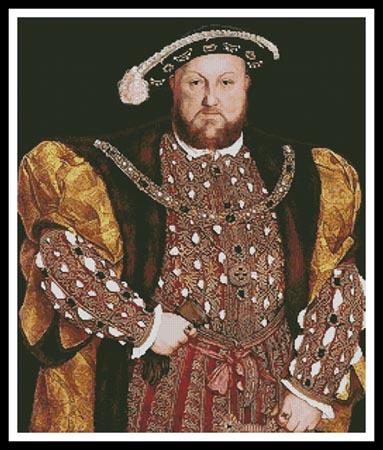 click here to view larger image of Henry the VIII (chart)