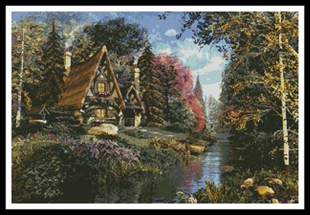 click here to view larger image of Fairytale Cottage  (Dominic Davison) (chart)