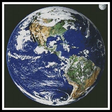 click here to view larger image of Planet Earth  (chart)