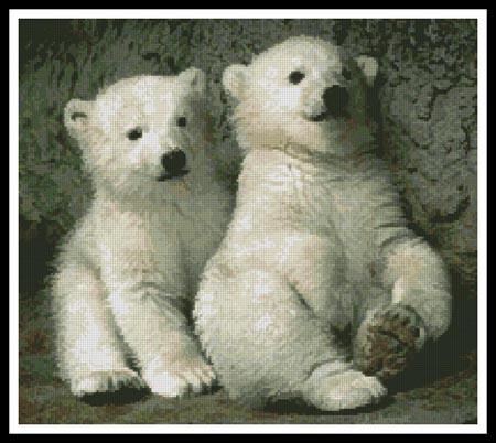 click here to view larger image of Polar Bear Cubs 2 (chart)