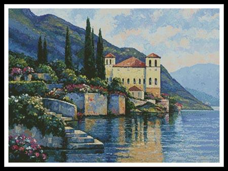 click here to view larger image of Reflections of Lago Maggiore  (John Zaccheo) (chart)