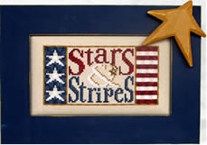 click here to view larger image of Star and Stripes - Charmed I (chart)