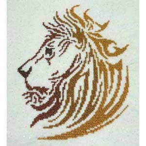 click here to view larger image of Tribal Lion (chart)
