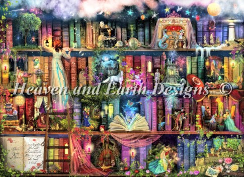 click here to view larger image of Treasure Hunt Bookshelf - Aimee Stewart (chart)