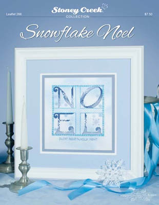 click here to view larger image of Snowflake Noel (chart)