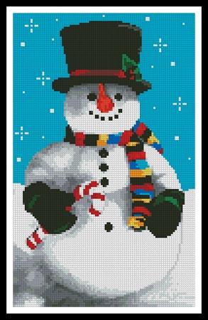 click here to view larger image of Snowman 2 (chart)