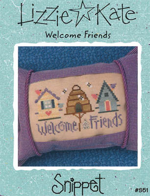 click here to view larger image of Welcome Friends - Snippet (chart)