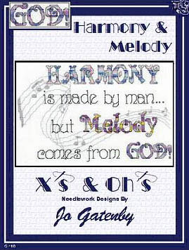 click here to view larger image of Harmony and Melody (chart)