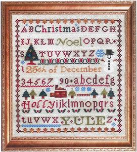 click here to view larger image of Christmas Sampler, A (chart)