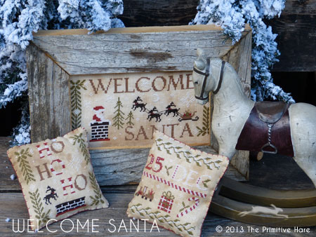 click here to view larger image of Welcome Santa (chart)
