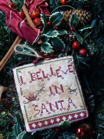 click here to view larger image of I Believe In Santa (chart)