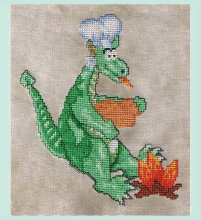 click here to view larger image of Dragon Baker - F103 (chart)