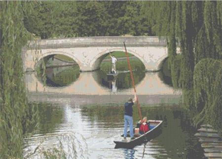 click here to view larger image of Punting in Cambridge (chart)