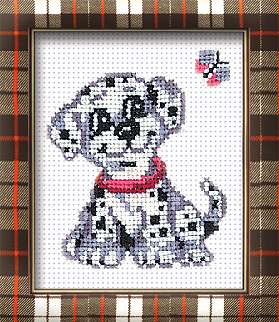 click here to view larger image of Dalmation Dog (counted cross stitch kit)