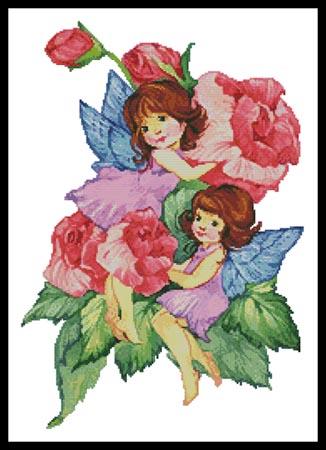 click here to view larger image of Flower Fairies 1 (Lena Faenkova) (chart)