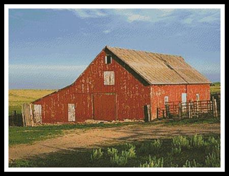 click here to view larger image of Red Barn on a Farm (chart)