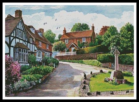 click here to view larger image of Igtham Village (Steve Crisp) (chart)
