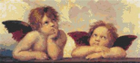 click here to view larger image of Sistine Madonna (Raphael) (chart)