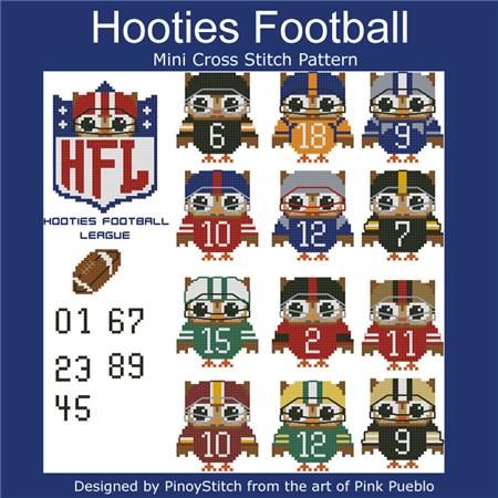 click here to view larger image of Hooties Football League (chart)