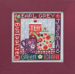 click here to view larger image of Tea Time (2014) (counted cross stitch kit)