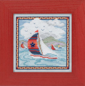 click here to view larger image of Summer Breeze (2014) (counted cross stitch kit)