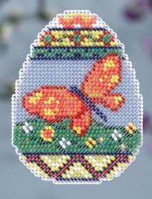 click here to view larger image of Butterfly Egg (counted cross stitch kit)