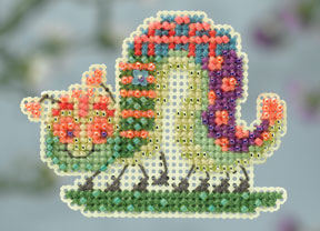 click here to view larger image of Caterpillar (counted cross stitch kit)