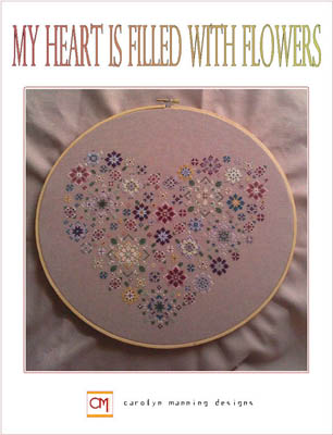 click here to view larger image of My Heart is Filled with Flowers (chart)