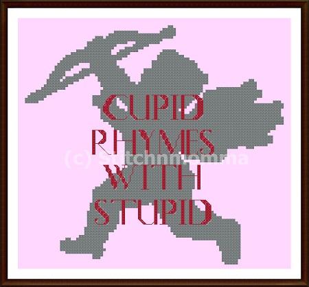 click here to view larger image of Stupid Cupid (chart)