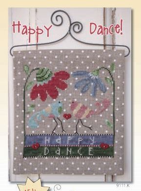 click here to view larger image of Happy Dance Kit (counted cross stitch kit)