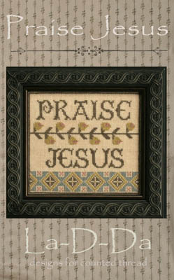 click here to view larger image of Praise Jesus (chart)