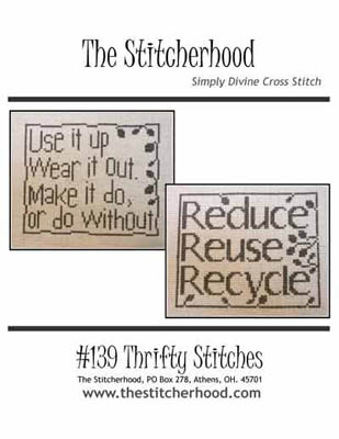 click here to view larger image of Thrifty Stitches (chart)