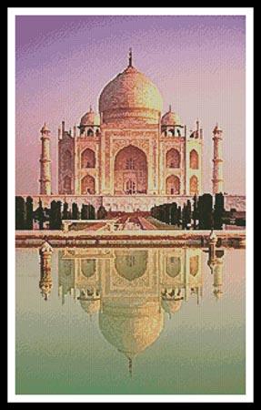 click here to view larger image of Taj Mahal Reflection (chart)