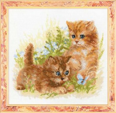click here to view larger image of Child's Play (counted cross stitch kit)