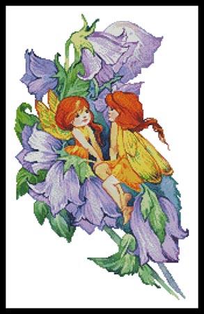 click here to view larger image of Flower Fairies 2 (Lena Faenkova) (chart)