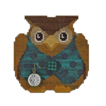 click here to view larger image of Woodland Owl Ornament ()