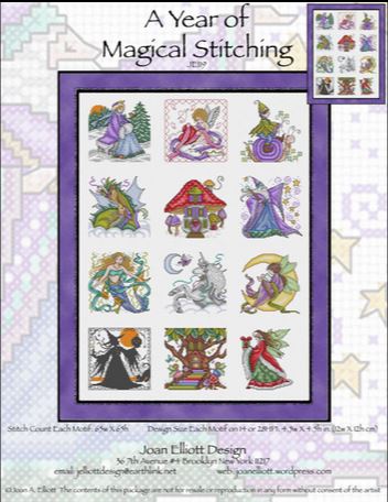 click here to view larger image of Year of Magical Stitching (chart)